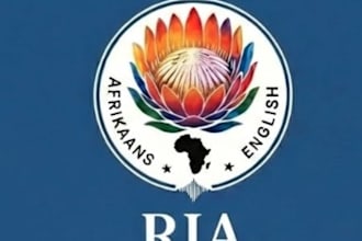 do ai proofreading and translation from english to afrikaans