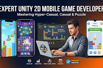 develop unity 2d game