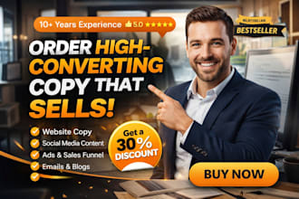write high converting sales copy that boosts your sales