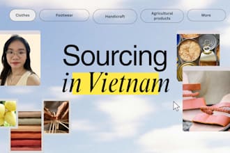 your reliable sourcing agent for sme and startup in vietnam