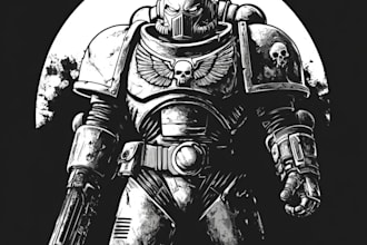 paint miniatures for warhammer 40k
