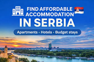 research apartments and rooms for rent in serbia