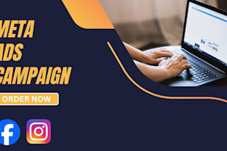 run facebook ads, campaign, fb ads manager, instagram ads, lead generation,meta
