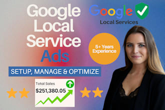 setup your google local service ads
