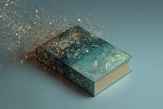 create book cover design
