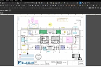 do material take off, quantity take off and cost estimation project