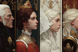 design fantasy, romance and sci fi book covers