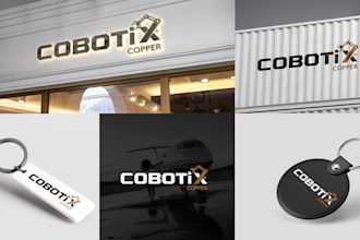 create modern luxury logo designs