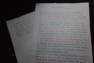 write anything with my beautiful handwriting