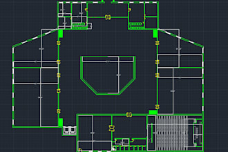 architectural drawing drafting site planning house planning section elevation