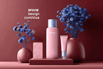 make an astonishing cosmetic packaging and label design