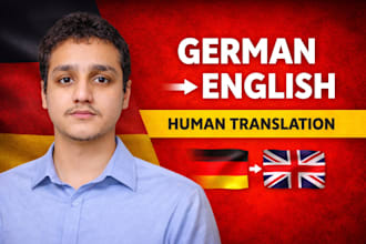 translate german to english manually