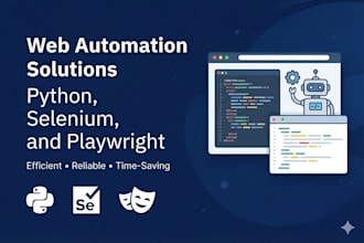 automate your web tasks with python selenium and playwright
