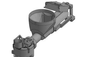 create a 3d cad model