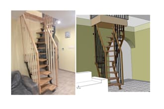 indoor outdoor staircase design and other structures