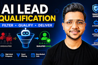 build ai lead qualification and sales automation systems