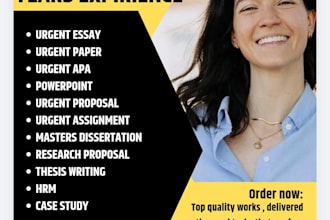 do urgent essay writing as an essay writer assignment report