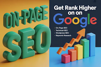 do complete on page SEO optimization to rank your website on google