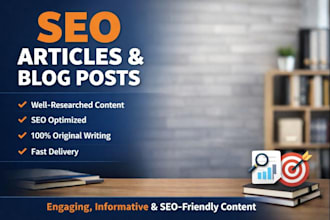 article writing and blog posts