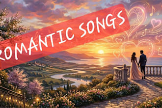 creo e produco canzoni personalizzate per il vostro amore
