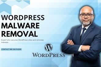 remove wordpress malware and fix hacked wordpress site