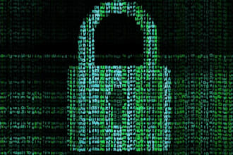 make a fully secured encryption and decryption email service