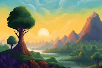 do fantasy city map for dnd map illustration world  map