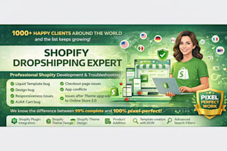 create your dropshipping store