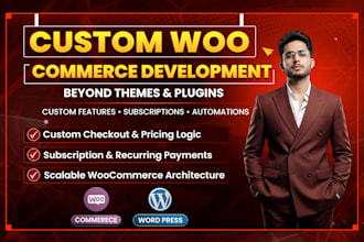 custom woocommerce features and subscriptions