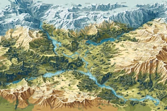 create a vector map