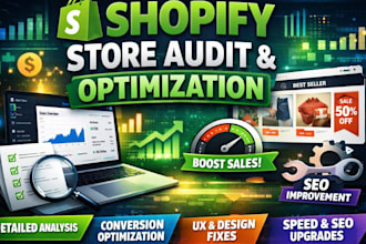do shopify audit store boost sales and increase revenue