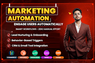 create email marketing automation and workflows