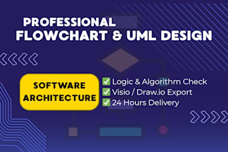 create business flowcharts and uml diagrams