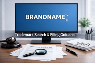 help you with trademark search and filing guidance