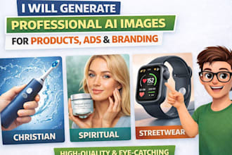 generate professional ai images for products ads and branding