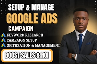 setup and manage google maps ads adword PPC campaign for local business