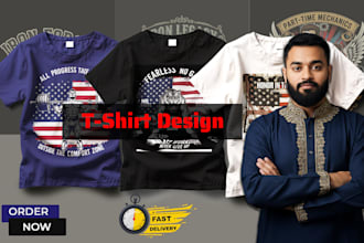 design trendy tshirt designs for streetwear brands