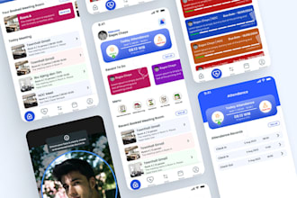 develop logistic app, fleet app, staff management app, employee appointment app