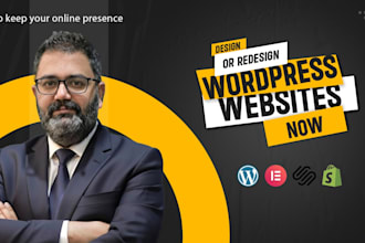 design professional website in one day