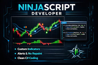 code custom ninjascript indicator for ninjatrader 8