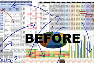 transform complex excel files into a fully functional ninox db system