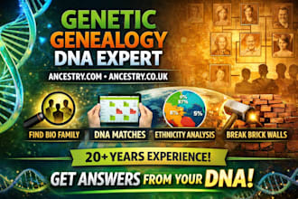 dna and genetic genealogy interpretation