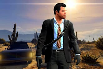 rip model or extract full game character and optimize 3d model from games