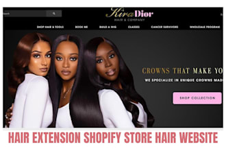 hair extension website hair extension shopify store hair website hair extension