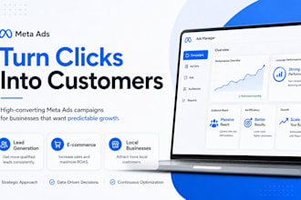 set up and optimize meta ads for high quality lead generation