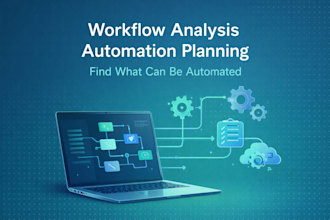 analyze your workflow and suggest automation solutions