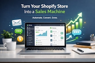 do klaviyo setup, shopify email marketing and abandoned cart flows