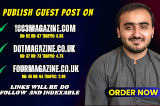 do guest post on music and magazine website