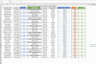 do accurate data entry