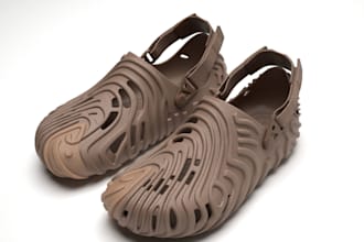 create premium 3d shoe design, modeling and realistic footwear rendering